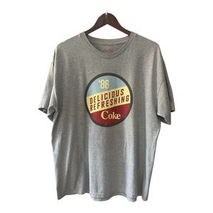 Vintage 80’ Coke Cola T Shirt Size XL Men